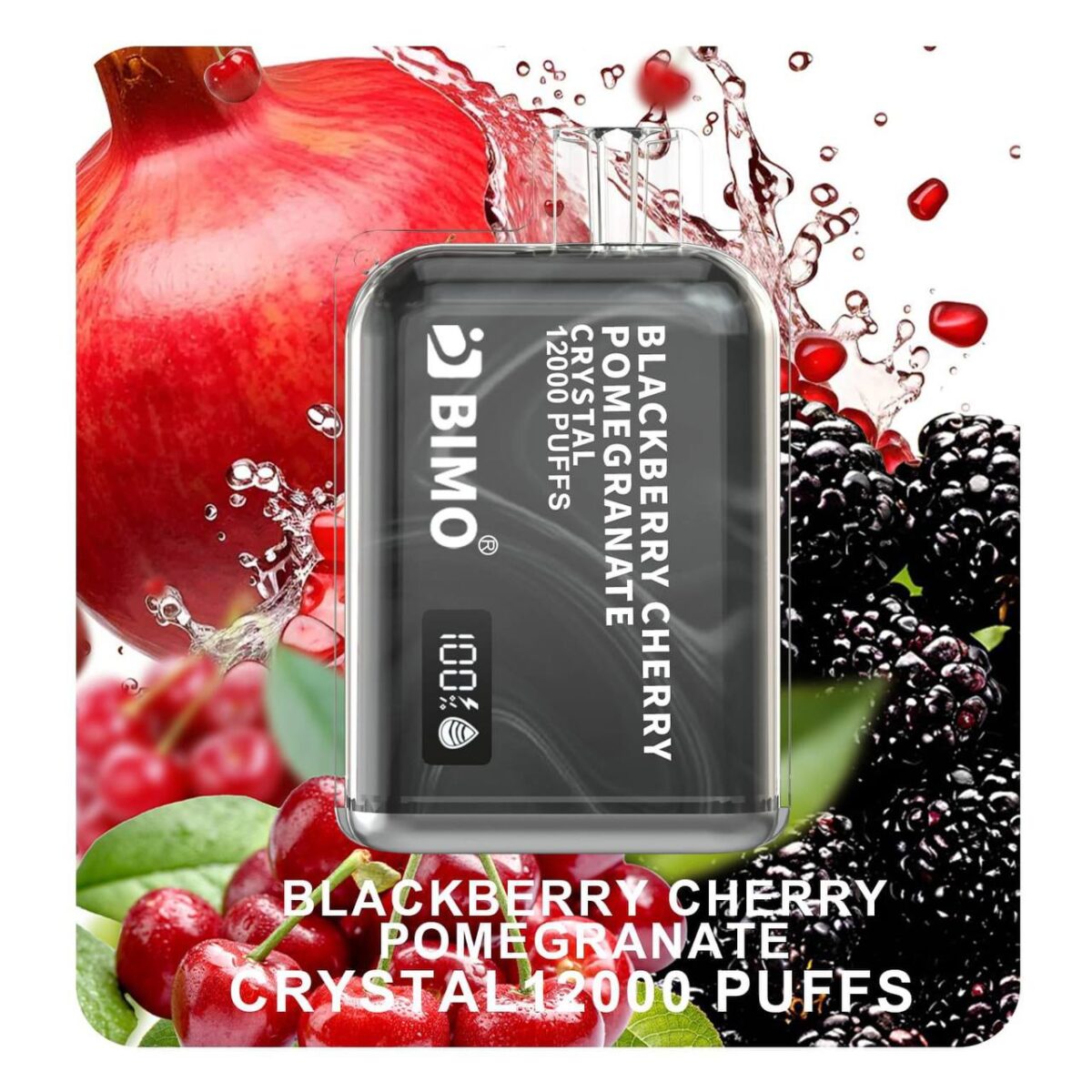 BLACKBERRY CHERRY POMEGRANATE